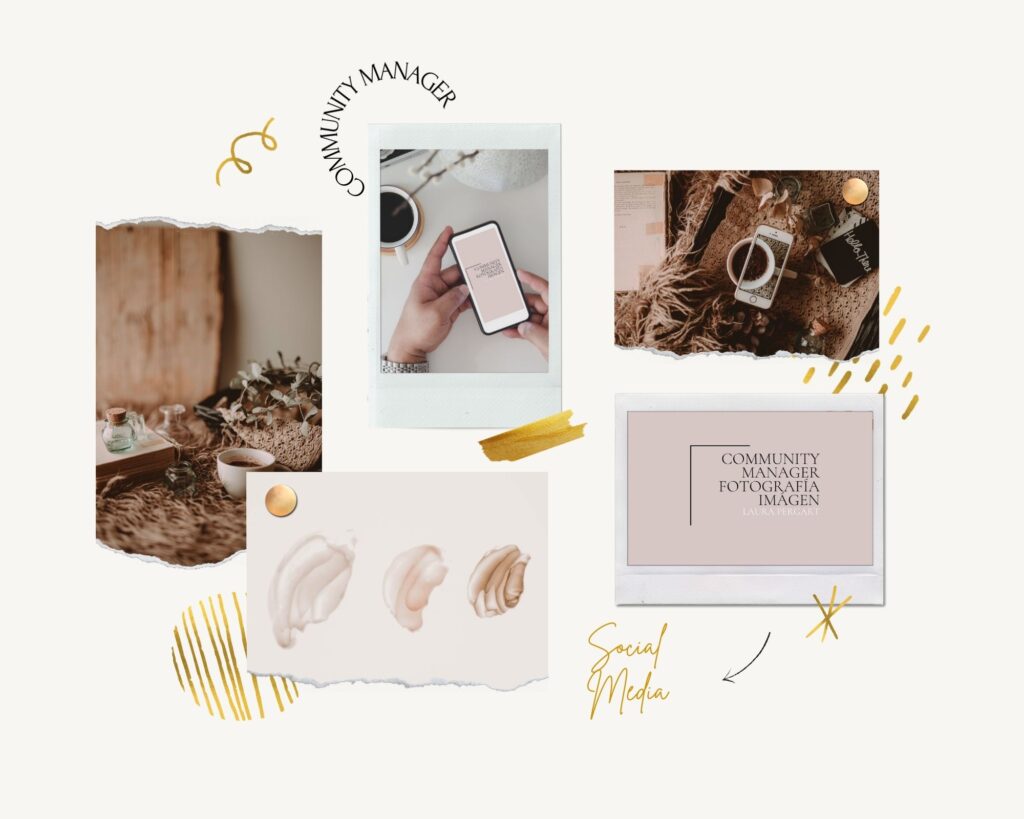 White Gold Foil New Year Vision Mood Board 1024x819
